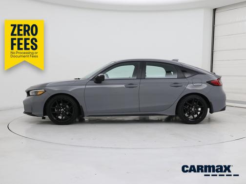 Gray 2025 Honda Civic Sport