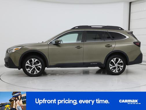 Green 2022 Subaru Outback Limited