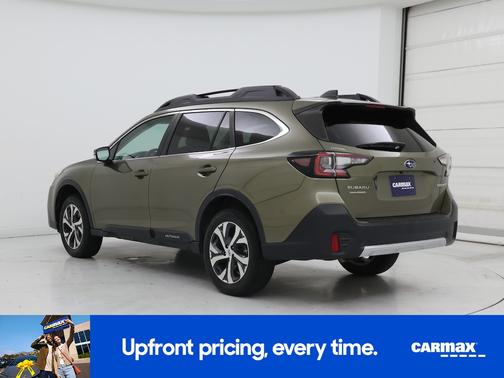 Green 2022 Subaru Outback Limited
