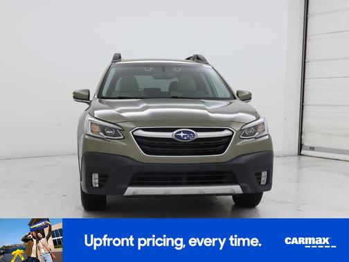 Green 2022 Subaru Outback Limited