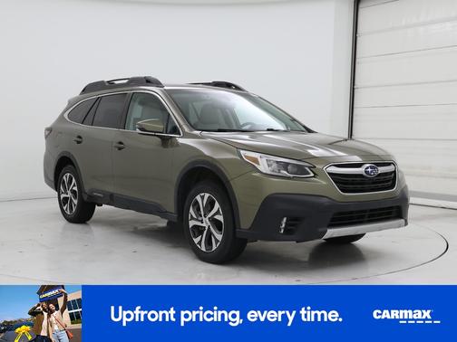 Green 2022 Subaru Outback Limited