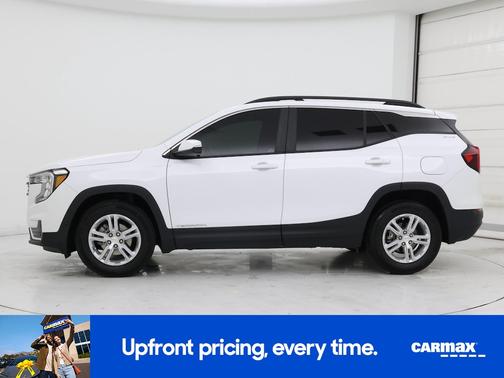 White 2024 GMC Terrain SLE