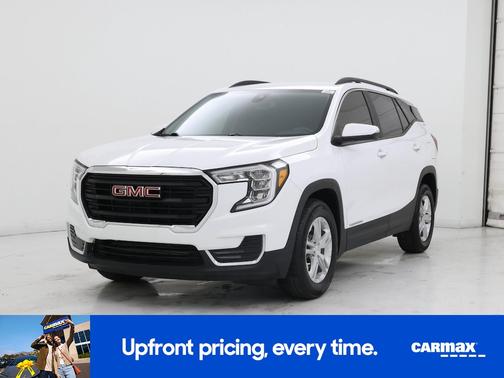White 2024 GMC Terrain SLE