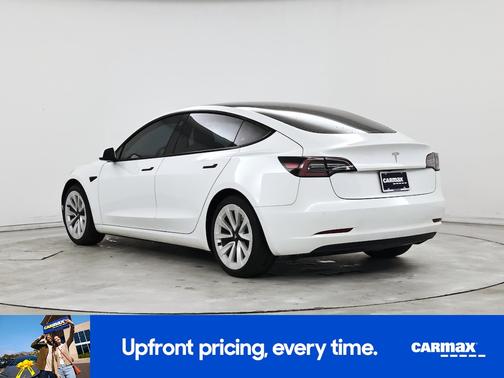 White 2021 Tesla Model 3 Standard Range Plus