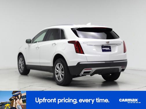 2022 Cadillac XT5 Premium Luxury