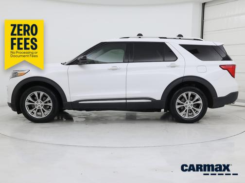White 2020 Ford Explorer Limited
