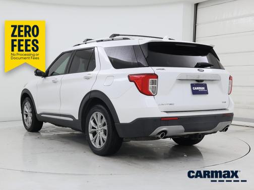 White 2020 Ford Explorer Limited