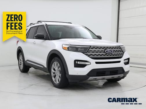 White 2020 Ford Explorer Limited