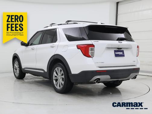 White 2020 Ford Explorer Limited