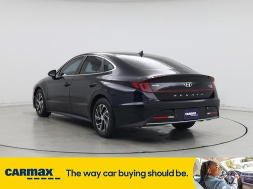 2021 Hyundai SONATA Hybrid Blue