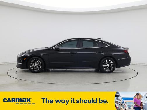 2021 Hyundai SONATA Hybrid Blue