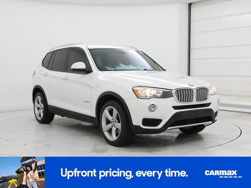 2017 BMW X3 SDrive28i