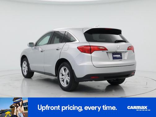 Silver 2015 Acura RDX