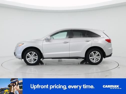Silver 2015 Acura RDX