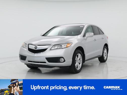 Silver 2015 Acura RDX