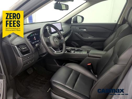 Gray 2024 Nissan Rogue SL