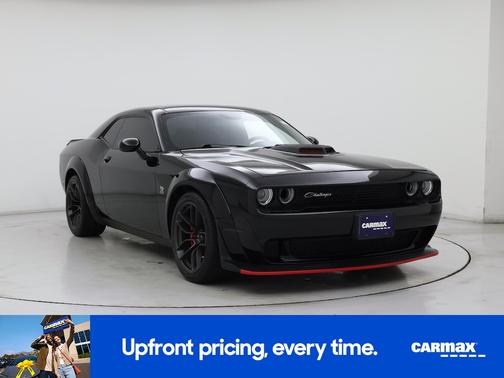 2022 Dodge Challenger R/T Scat Pack Widebody