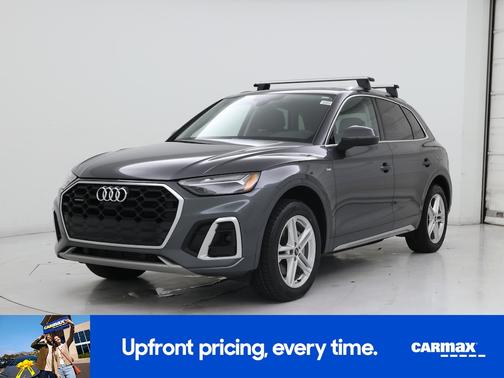 Gray 2023 Audi Q5 e S-Line Premium Plus