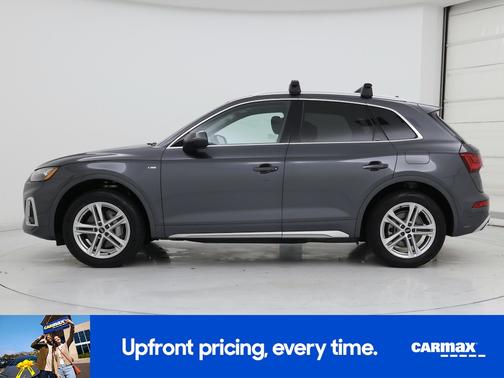 Gray 2023 Audi Q5 e S-Line Premium Plus