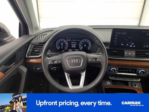 Gray 2023 Audi Q5 e S-Line Premium Plus