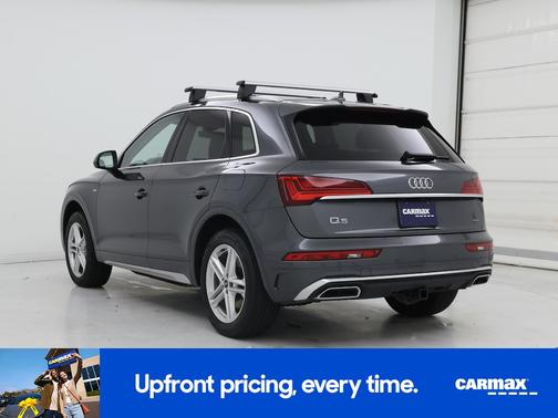 Gray 2023 Audi Q5 e S-Line Premium Plus