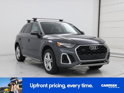 Gray 2023 Audi Q5 e S-Line Premium Plus