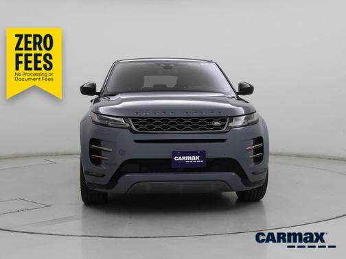 Blue 2020 Land Rover Range Rover Evoque First Edition