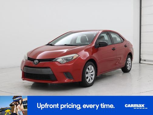 2015 Toyota Corolla LE