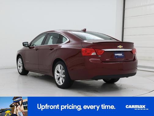 Red 2017 Chevrolet Impala LT