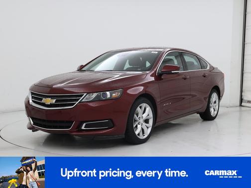 Red 2017 Chevrolet Impala LT