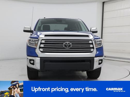 Blue 2018 Toyota Tundra Limited