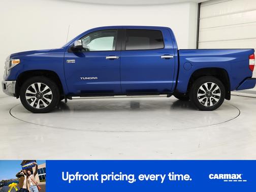 Blue 2018 Toyota Tundra Limited