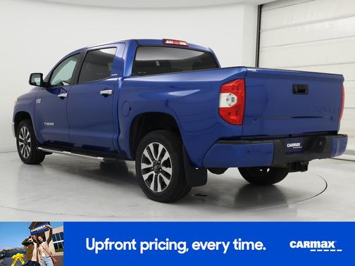 Blue 2018 Toyota Tundra Limited
