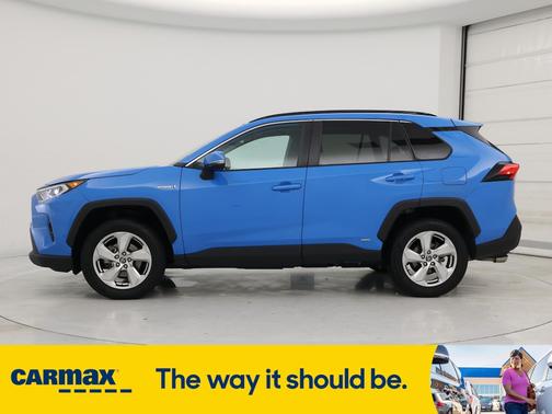 2021 Toyota RAV4 Hybrid XLE Premium