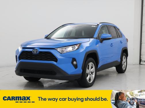 2021 Toyota RAV4 Hybrid XLE Premium