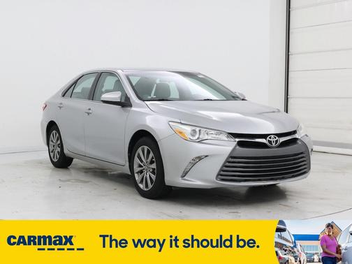 2016 Toyota Camry XLE