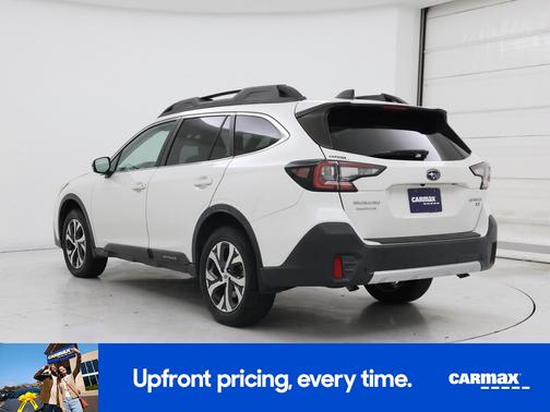 White 2020 Subaru Outback Limited XT