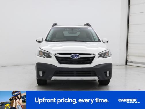 White 2020 Subaru Outback Limited XT