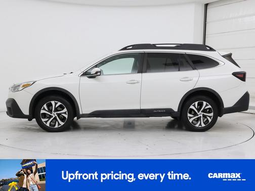 White 2020 Subaru Outback Limited XT