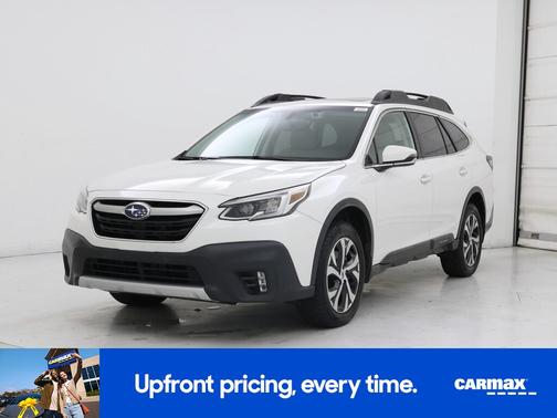 White 2020 Subaru Outback Limited XT