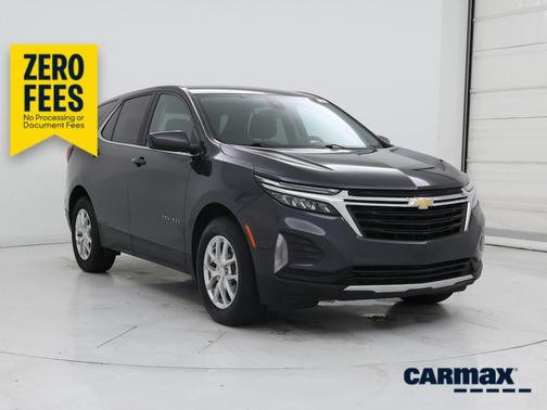 Gray 2022 Chevrolet Equinox LT