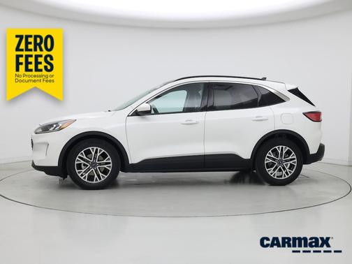 White 2020 Ford Escape SEL