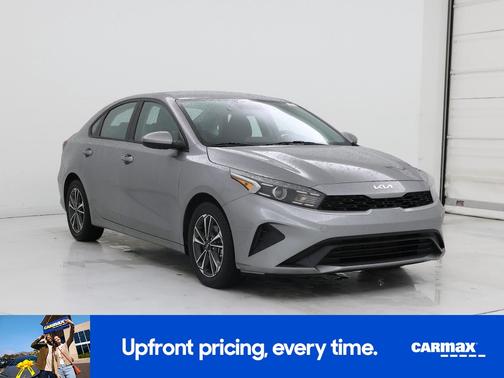 Gray 2022 Kia Forte LXS