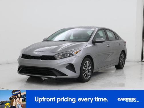 Gray 2022 Kia Forte LXS