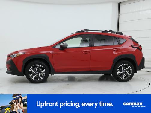 Red 2025 Subaru Crosstrek Premium