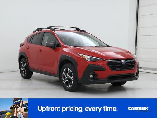 Red 2025 Subaru Crosstrek Premium