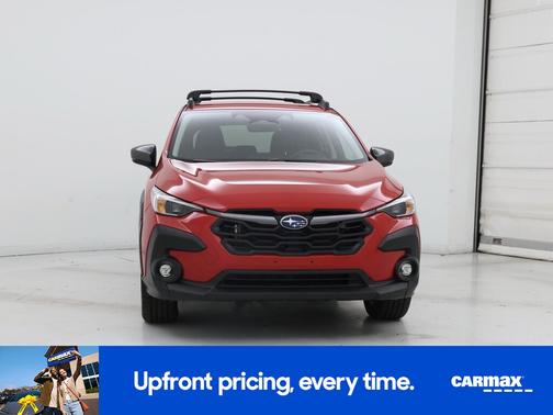 Red 2025 Subaru Crosstrek Premium