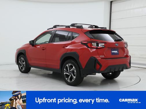 Red 2025 Subaru Crosstrek Premium
