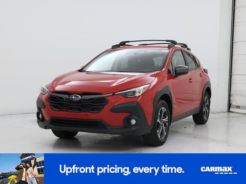 Red 2025 Subaru Crosstrek Premium