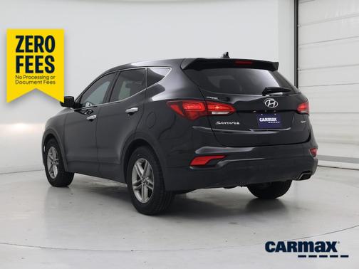 Black 2017 Hyundai Santa Fe Sport